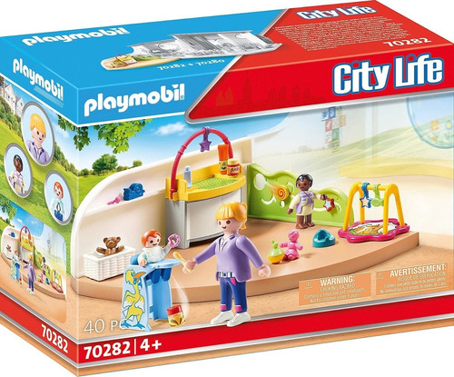 Playmobil Habitación Para Niños Pmb