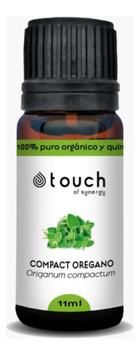 Aceite Esencial Orégano Compacto 100%puro,orgánico,quimiotip