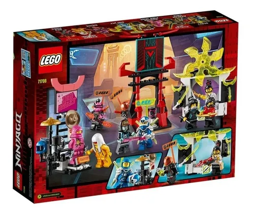 Lego Ninjago Mercado De Jugadores 71708