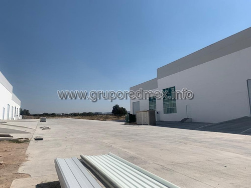 Nave Industrial En Renta En Corregidora Libre A Celaya, Parque Grand Bajio