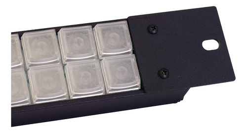 Teclado Programable Usb X-keys Xke-40 (montado En Rack)