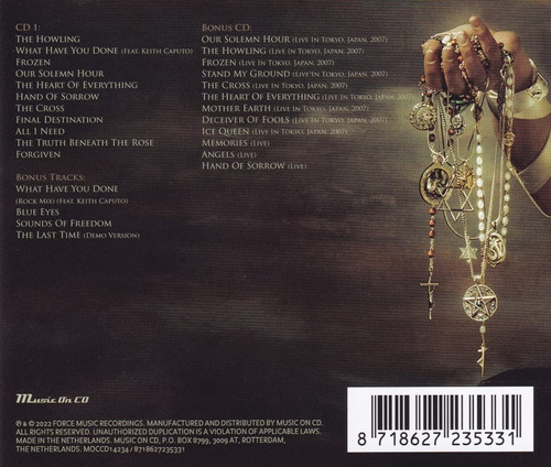 Within Temptation: The Heart Of Everything Expanded, 2ª edição, CD