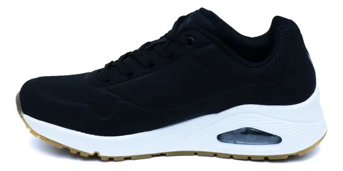 Skechers Tenis Uno Stand On Mujer Sintético Negro