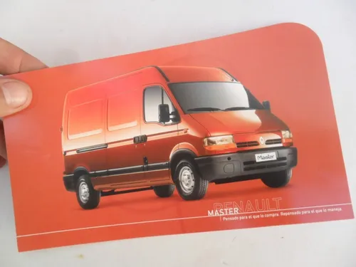 comprar Folleto Antiguo Renault Master Camion  No Catalogo