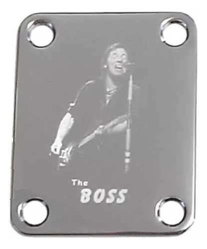 Neckplate Sujeta Mango The Boss Bruce Springsteen