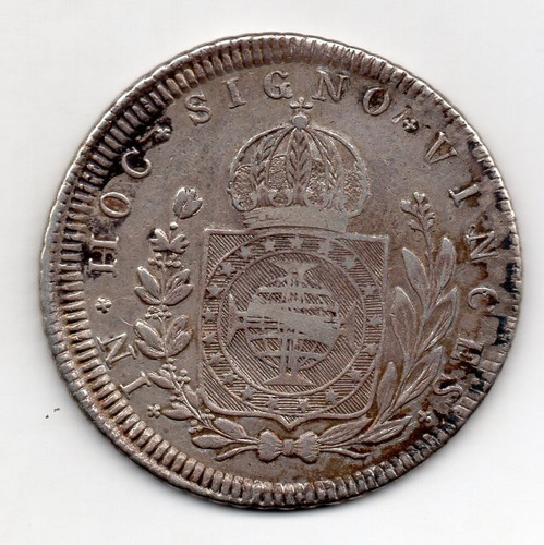 960 Reis 1823r Var 16a 30t Inédita (Usado)