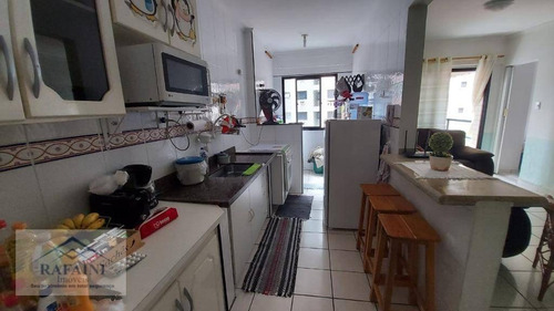 Imagem 7 de 16 de Apartamento Com 1 Dormitório À Venda, 57 M² Por R$ 205.000 - Aviação - Praia Grande/sp - Ap1145