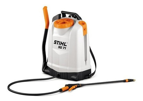 Fumigador Manual Mochila Stihl Sg71 De 18 Litros - Serva