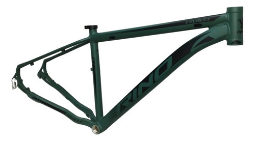 Quadro Mtb 29 Aluminio 6061 Leve E Resistente Rino Cor Verde Exército Tamanho Del Quadro 21