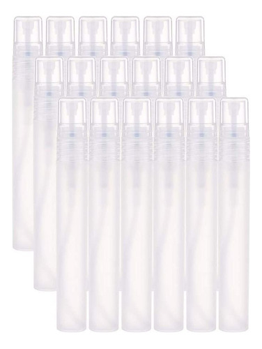 100pcs 10ml Botellas De Atomizador De Perfume Para Viajar