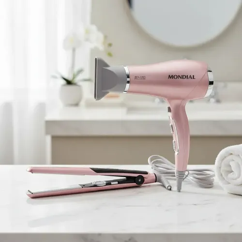 Kit Secador E Chapinha Mondial Golden Rose Profissional | MercadoLivre