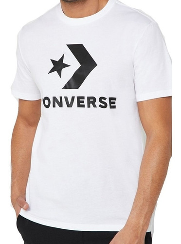 Imagen 1 de 4 de Remera Converse Modelo Nova Tee Blanco!! Nueva Coleccion!!!