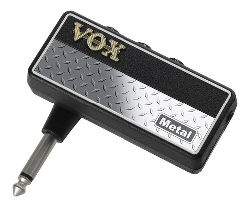 Amplificador Auriculares Vox Amplug 2 Metal
