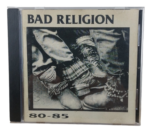 Bad Religion - 80 85 - Main Records Argentina
