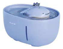 Comprar Bebedero Automatico Smart-tek Ballenita Agua Mascotas 2l