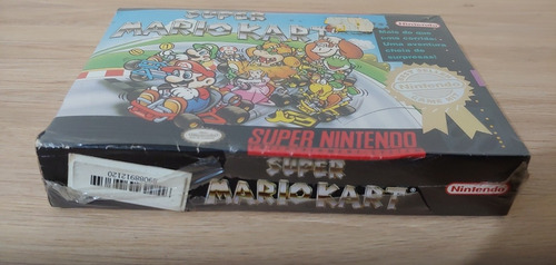 Super Mario Kart Snes L A C R A D O Super Mario Kart