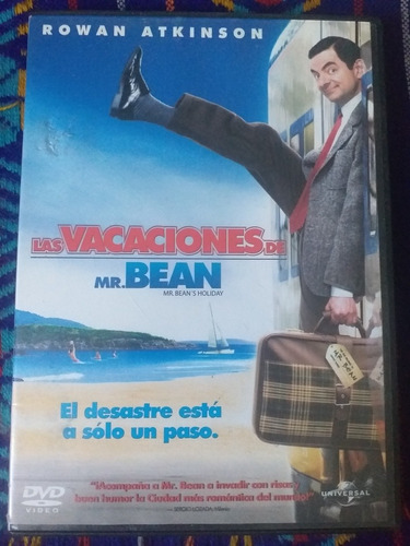 Las Vacaciones De Mr Bean Dvd Rowan Atkinson 