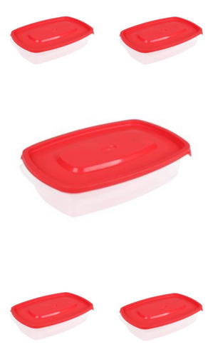 Topper Hermético 2 Litros Recipiente Refripractic Contenedor