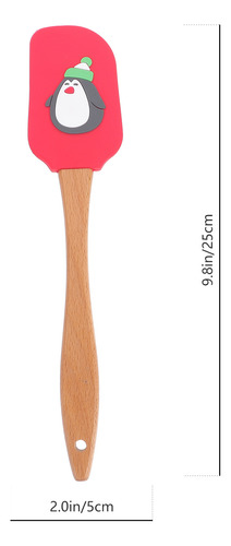 Espátula De Silicona Para Crema Y Mantequilla, 4 Unidades