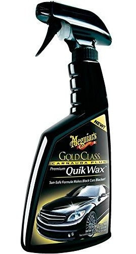 G7716eu Gold Class Carnauba Plus Premium Quik Spray Wax 473m