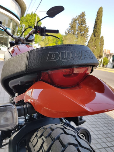 Imagen 6 de 15 de Scrambler Icon Naranja 0km 2022 Ducati Rosario