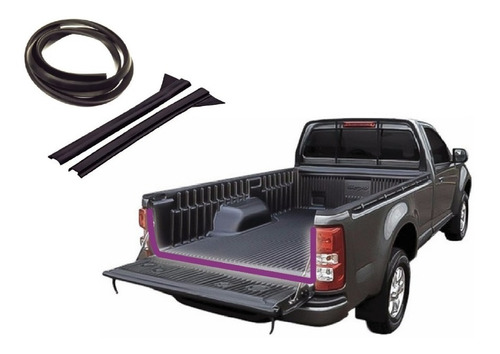 Kit De Sellado Burletes Porton De Caja De Carga Pick Up