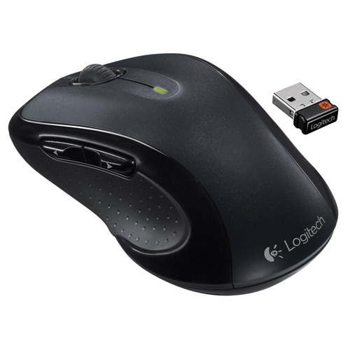 Mouse Logitech Sem Fio M510 Preto