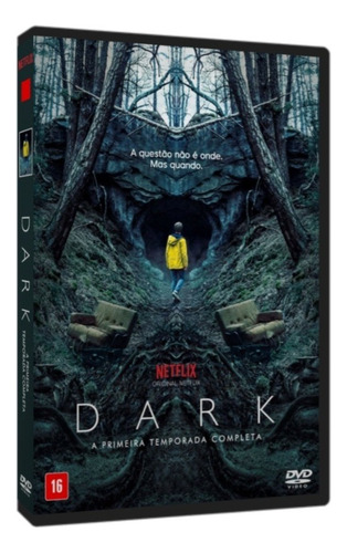 Dvd Série: Dark : Temporadas _ 1_2_3 _ Completas