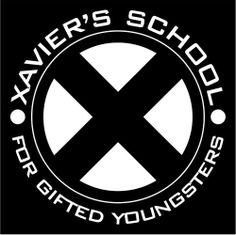 La Escuela De Xavier For Gifted Youngsters Pvc Sticker|cars 