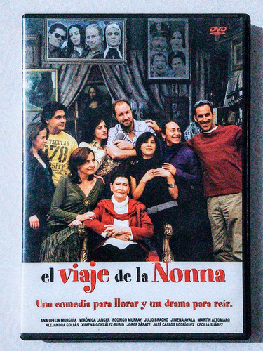 El Viaje De La Nonna Película Mexicana Dvd 2008