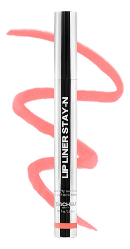 Perfilador De Labios Sacheu. Tinta Labial Mate De Larga