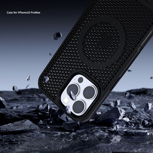 Para Apple 16/15 Honeycomb Heat Dissipation Magnetic Shell