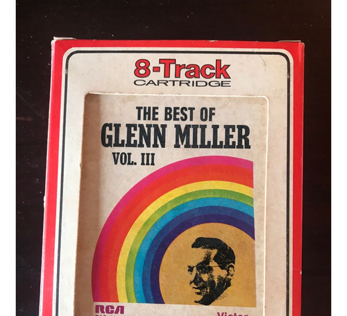 Cassette Cartucho 8 Track The Best Of Glenn Miller Ver Fotos