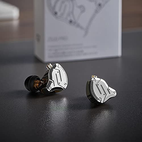 Auriculares Linsoul Kz Zs10 Pro 4ba+1dd 5 Driver Hifi Con Mi