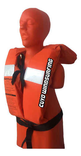 Salvavidas Poncho Niño Aquafloat Reflectivo Homologado Pna