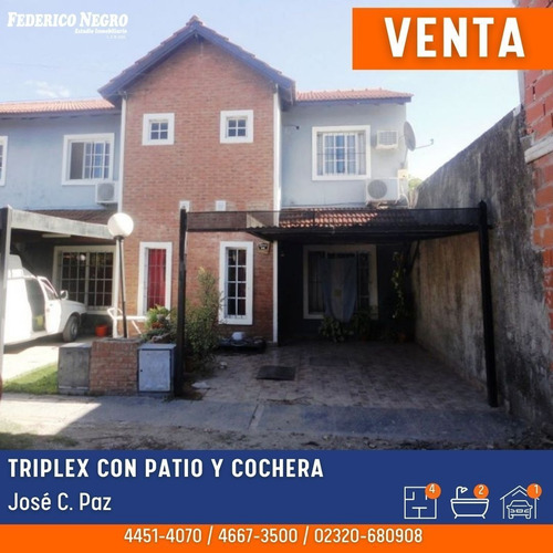 Imagen 1 de 10 de Casa En Venta En José C Paz