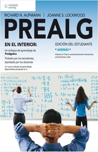 PreaLG Edicion Del Estudiante Aufman Cenegage Learning