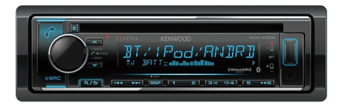 Autoestéreo para auto Kenwood eXcelon KDC-X302 con USB y bluetooth