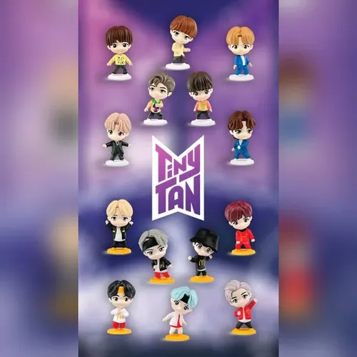 Boneco J Hope Feliz Bts Tinytan Bt21 Mc Donalds 2025 Kpop