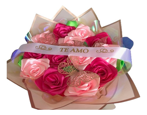 Liston Con Frases Ideal Para Tus Regalos O Ramos De Flores Te Amo Liston Con Frases