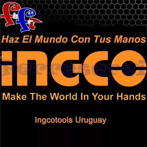 Ff Juego Mechas Y Puntas Atornillador 16 Pza Ingco Aksdb9165