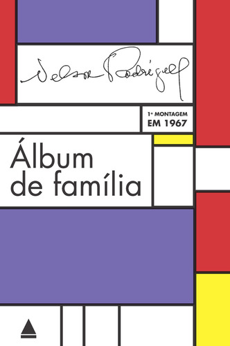 Álbum De Família, De Nelson Rodrigues. Editora Nova Fronteira Em Português