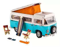 Comprar Set De Construcción Lego Icons Volkswagen T2 Camper Van 2207 Piezas  En  Caja