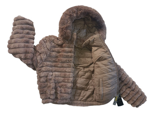 Campera Puffer Reversible Importada
