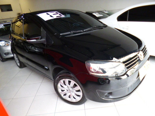 Fox 1.0 4 Pts Completo Flex 2013 Preto