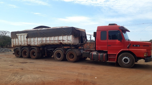 Imagem 7 de 12 de Scania 113 Ano 96 Com Caçamba Basculante Ls Randon 2002