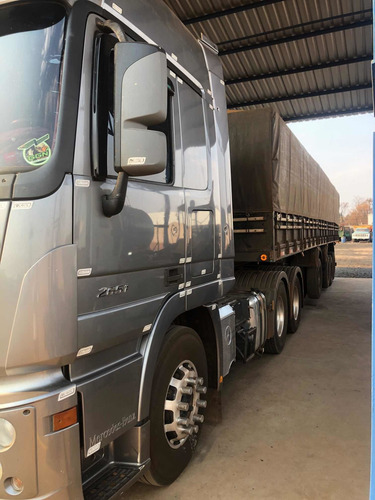 Imagem 2 de 15 de Mercedes-benz Actro 2651 6x4 17/18