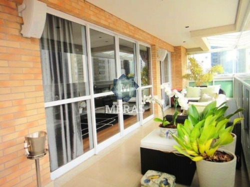 Imagem 10 de 15 de Apartamento No Brooklin Com 4 Suítes E 478m2. - Mb4490