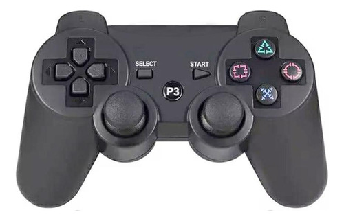 Controle Play Station 3 Sem Fio Doubleshock 2 Ps3