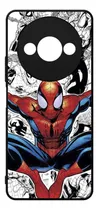 Comprar Funda Protector Case Para Xiaomi Redmi A3 Spiderman Marvel